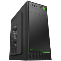 EUROCASE MidT ML N6-500B / bez zdroje / 2x USB 3.0  / USB-C / černá