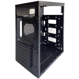 EUROCASE MidT ML N6-500B / bez zdroje / 2x USB 3.0  / USB-C / černá