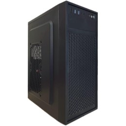 EUROCASE MidT ML N6-530B / bez zdroje / 2x USB 3.0  / USB-C / černá