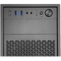 EUROCASE MidT ML N6-530B / bez zdroje / 2x USB 3.0  / USB-C / černá