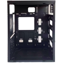 EUROCASE MidT ML N6-530B / bez zdroje / 2x USB 3.0  / USB-C / černá