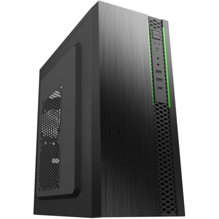 EUROCASE MidT ML N6-550B / bez zdroje / 2x USB 3.0  / USB-C / černá