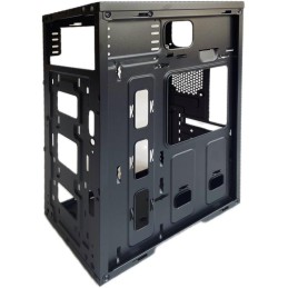 EUROCASE MidT ML N6-550B / bez zdroje / 2x USB 3.0  / USB-C / černá