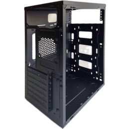 EUROCASE MidT ML N6-550B / bez zdroje / 2x USB 3.0  / USB-C / černá