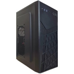 EUROCASE MidT ML N6-560B / bez zdroje / 2x USB 3.0 / USB-C / černá