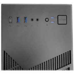 EUROCASE MidT ML N6-560B / bez zdroje / 2x USB 3.0 / USB-C / černá