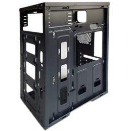 EUROCASE MidT ML N6-560B / bez zdroje / 2x USB 3.0 / USB-C / černá