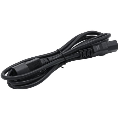 XtendLan Kabel síťový prodlužovací-redukce, IEC320 C14 - C13, 1,8m, černý