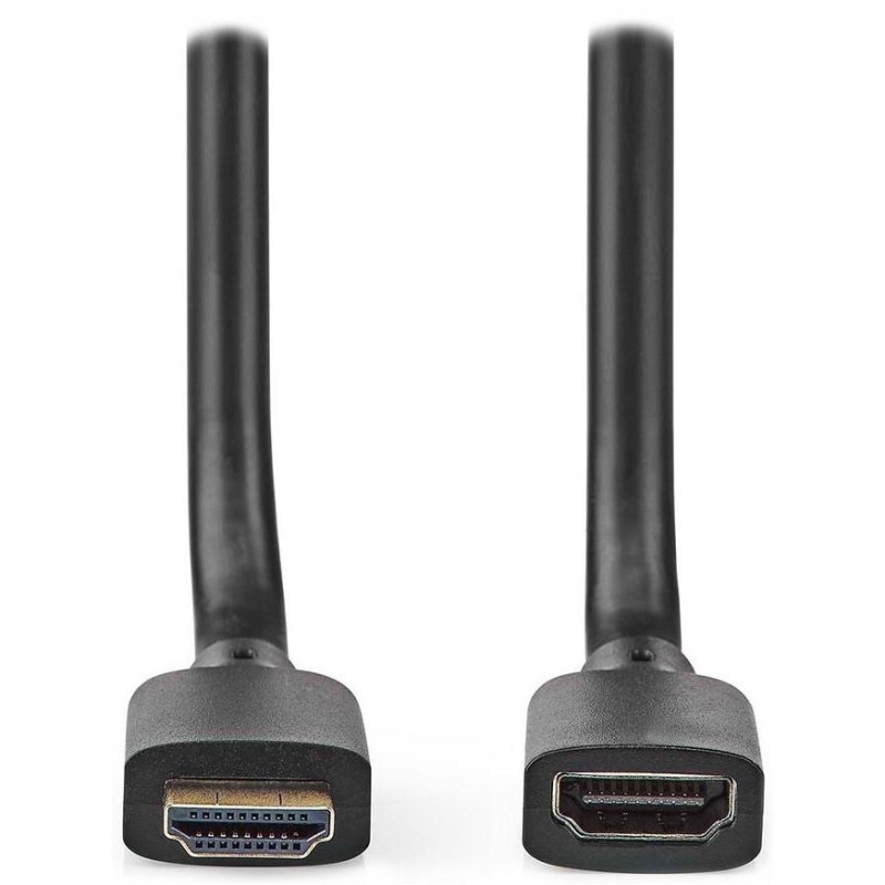 NEDIS prodlužovací Ultra High Speed HDMI 2.1 kabel s ethernetem/ 8K@60Hz/ zlacené konektory HDMI-HDMI/ černý/ BOX/ 1m