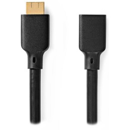 NEDIS prodlužovací Ultra High Speed HDMI 2.1 kabel s ethernetem/ 8K@60Hz/ zlacené konektory HDMI-HDMI/ černý/ BOX/ 1m