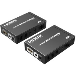 PremiumCord HDMI HDbaseT extender Ultra HD 4k x 2k na 70m přes Cat5e/Cat6