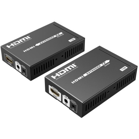 PremiumCord HDMI HDbaseT extender Ultra HD 4k x 2k na 70m přes Cat5e/Cat6