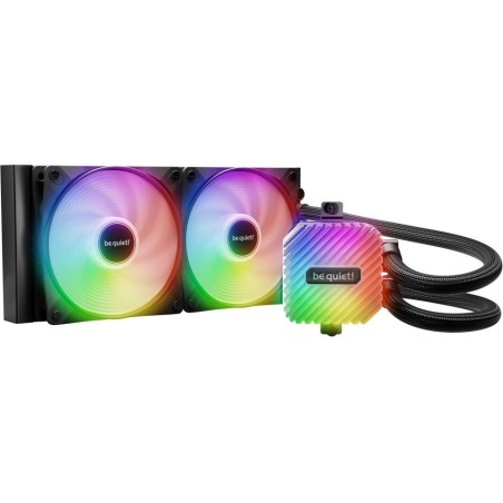 Be quiet! Light Loop vodní chladič CPU ARGB 240mm / 2x120mm / Intel i AMD