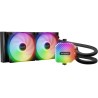 Be quiet! Light Loop water cooler CPU ARGB 240mm / 2x120mm / Intel and AMD