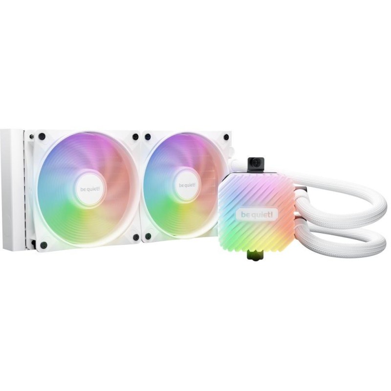 Be quiet! Light Loop vodní chladič CPU ARGB 240mm / 2x120mm / Intel i AMD / bílý