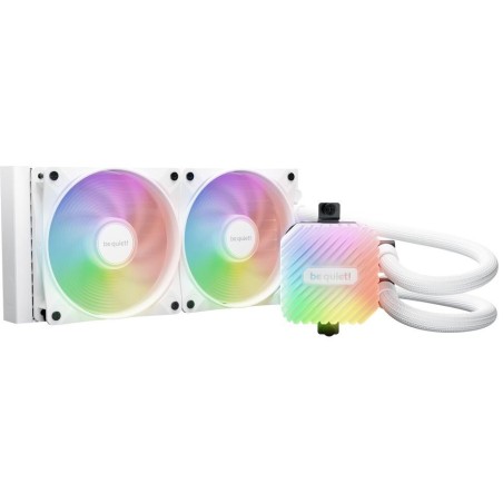 Be quiet! Light Loop vodní chladič CPU ARGB 240mm / 2x120mm / Intel i AMD / bílý
