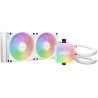 Be quiet! Light Loop vodní chladič CPU ARGB 240mm / 2x120mm / Intel i AMD / bílý