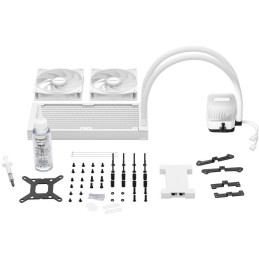 Be quiet! Light Loop vodní chladič CPU ARGB 240mm / 2x120mm / Intel i AMD / bílý