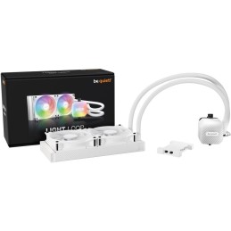 Be quiet! Light Loop vodní chladič CPU ARGB 240mm / 2x120mm / Intel i AMD / bílý
