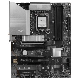 MSI PRO Z890-S WIFI / Intel Z890 / LGA1851 / 4x DDR5 / 3x M.2 / USB-C / HDMI / DP /  WiFi / ATX