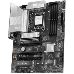 MSI PRO Z890-S WIFI / Intel Z890 / LGA1851 / 4x DDR5 / 3x M.2 / USB-C / HDMI / DP /  WiFi / ATX