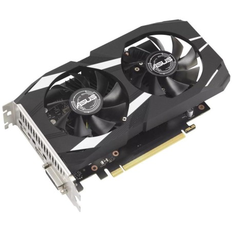 ASUS DUAL RTX3050 OC 6GB / PCI-E / 6GB GDDR6 / 1x DP / 1x HDMI / 1x DVI / active