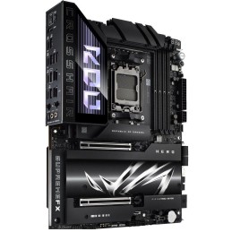 ASUS ROG CROSSHAIR X870E HERO / X870E / AM5 / 4x DDR5 / HDMI / USB4 /  M.2 / ATX