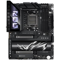 ASUS ROG CROSSHAIR X870E HERO / X870E / AM5 / 4x DDR5 / HDMI / USB4 /  M.2 / ATX