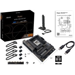 ASUS PROART X870E-CREATOR WIFI / X870E / AM5 / 4x DDR5 / HDMI / M.2 / USB4 / WIFI / ATX