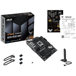 ASUS TUF GAMING X870-PLUS WIFI / X870 / AM5 / 4x DDR5 / HDMI / M.2 / USB4 / WIFI / ATX
