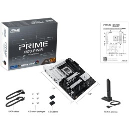 ASUS PRIME X870-P WIFI / X870 / AM5 / 4x DDR5 / HDMI / M.2 / WIFI / ATX