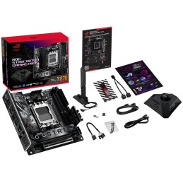 ASUS ROG STRIX X870-I GAMING WIFI / X870 / AM5 / 2x DDR5 / HDMI / M.2 / USB4 / WIFI / Mini-ITX