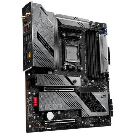 ASRock X870E Taichi Lite / AMD X870E / AM5 / 4x DDR5 DIMM / 4x M.2 / HDMI / USB-C / WiFi / EATX