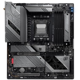 ASRock X870E Taichi Lite / AMD X870E / AM5 / 4x DDR5 DIMM / 4x M.2 / HDMI / USB-C / WiFi / EATX