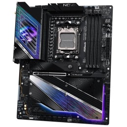 ASRock X870E Nova WiFi / AMD X870E / AM5 / 4x DDR5 DIMM / 5x M.2 / HDMI / USB-C / WiFi / ATX