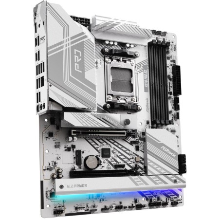 ASRock X870 Pro RS / AMD X870 / AM5 / 4x DDR5 DIMM / 3x M.2 / HDMI / USB-C / ATX