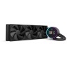 NZXT vodný chladič Kraken 360 ELITE / 3x120mm fan / 4-pin PWM / LCD disp. / 6 rokov