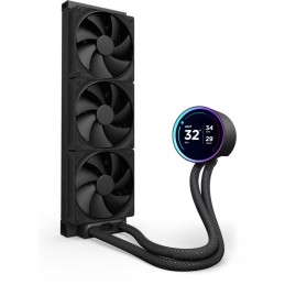 NZXT vodní chladič Kraken 360 ELITE / 3x120mm fan / 4-pin PWM / LCD disp. / 6 let
