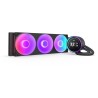 Chłodnica wodna NZXT Kraken 360 ELITE RGB / wentylator 3x120mm RGB / 4-pin PWM / wyświetlacz LCD / 6 lat