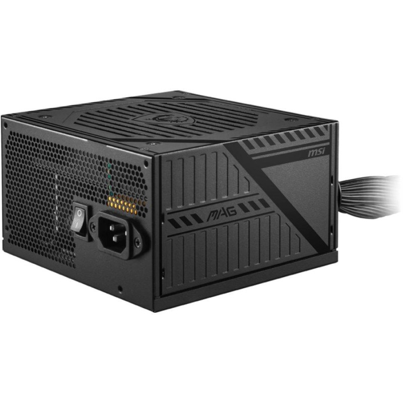 MSI zdroj MAG A550BNL/ 550W/ ATX/ akt. PFC/ 5 let celková záruka/ 120mm ventilátor/ 80PLUS Bronze