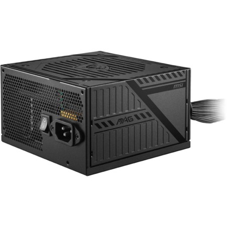 MSI zdroj MAG A550BNL/ 550W/ ATX/ akt. PFC/ 5 let celková záruka/ 120mm ventilátor/ 80PLUS Bronze