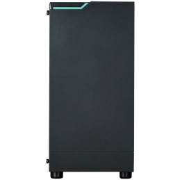 Zalman skříň T4 Plus / miniT / 1x120mm fan ARGB / USB 2.0 / USB 3.0 / tvrzené sklo / černá