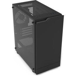 Zalman skříň T4 Plus / miniT / 1x120mm fan ARGB / USB 2.0 / USB 3.0 / tvrzené sklo / černá