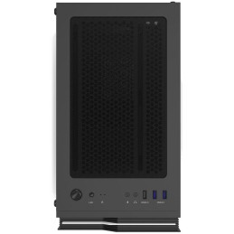 Zalman skříň T4 Plus / miniT / 1x120mm fan ARGB / USB 2.0 / USB 3.0 / tvrzené sklo / černá