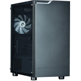 Zalman skříň T4 Plus / miniT / 1x120mm fan ARGB / USB 2.0 / USB 3.0 / tvrzené sklo / černá