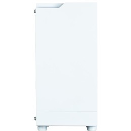 Zalman skříň T4 Plus / miniT / 1x120mm fan ARGB / USB 2.0 / USB 3.0 / tvrzené sklo / bílá