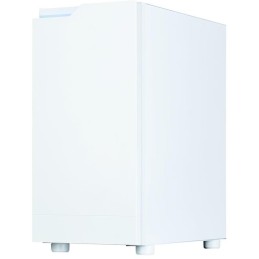 Zalman skříň T4 Plus / miniT / 1x120mm fan ARGB / USB 2.0 / USB 3.0 / tvrzené sklo / bílá