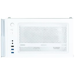 Zalman skříň T4 Plus / miniT / 1x120mm fan ARGB / USB 2.0 / USB 3.0 / tvrzené sklo / bílá