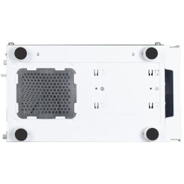 Zalman skříň T4 Plus / miniT / 1x120mm fan ARGB / USB 2.0 / USB 3.0 / tvrzené sklo / bílá