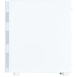 Zalman skříň T4 Plus / miniT / 1x120mm fan ARGB / USB 2.0 / USB 3.0 / tvrzené sklo / bílá